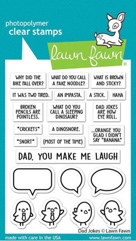 Dad Jokes - Clear Stamps