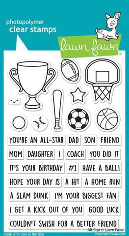 All - Star - Clear Stamps