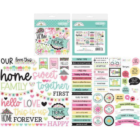 My Happy Place - Die Cuts - Chit Chat