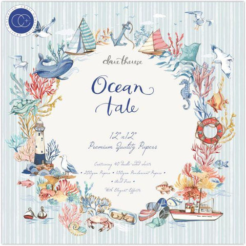 Ocean Tale - 12x12 Paper Pad