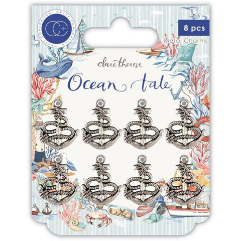 Ocean Tale - Anchors Charms