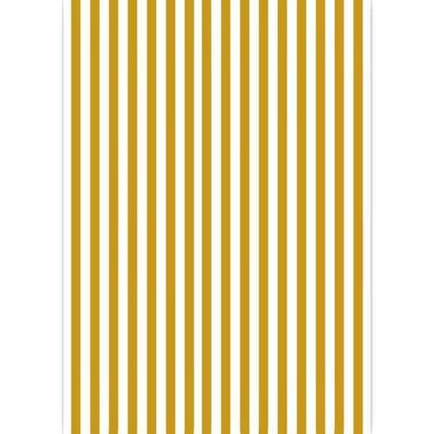 Gold Stripes - Transfer Me Sheet