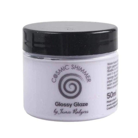Cosmic Shimmer Glossy Glaze - Inspired Lilac