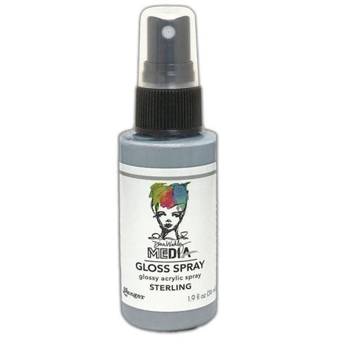 Metallic Gloss Spray - Sterling