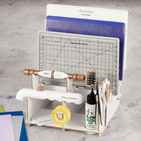 Assemble & Store Die Cutting Station