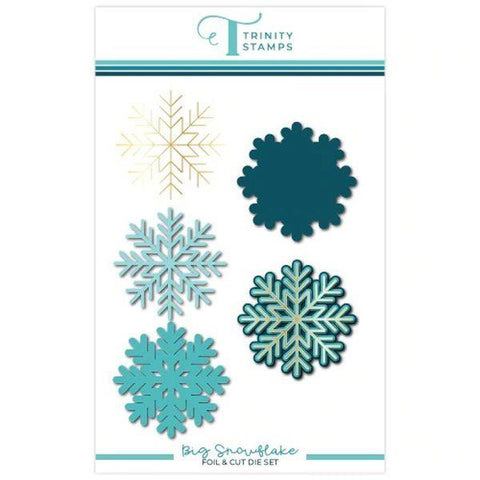 Big Snowflake - Cut & Foil Set