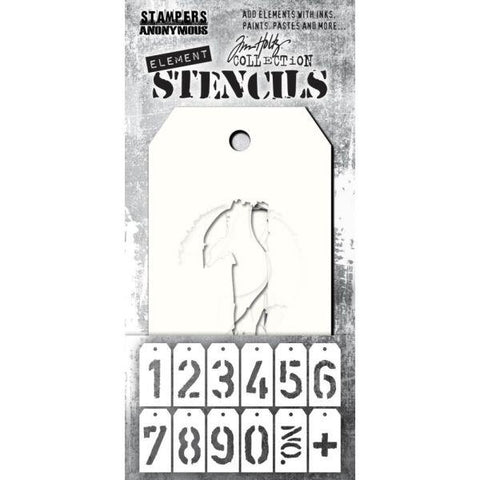 Element Stencils - Freight