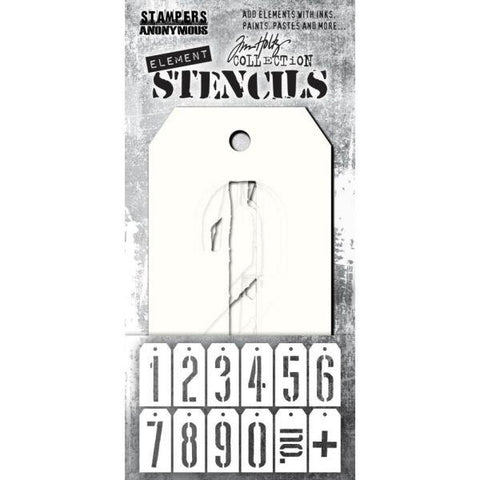 Element Stencils - Mechanical