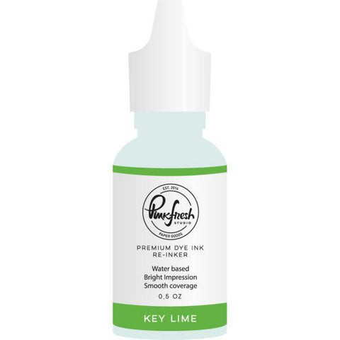 Premium Dye Ink Reinker - Key Lime