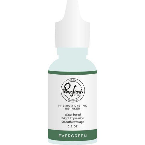 Premium Dye Ink Reinker - Evergreen