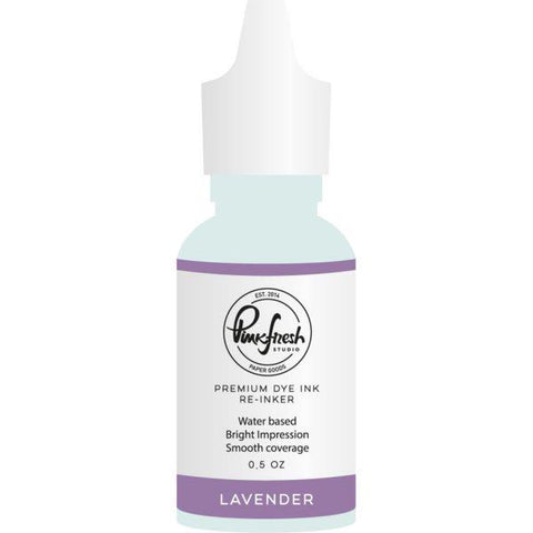 Premium Dye Ink Reinker - Lavender