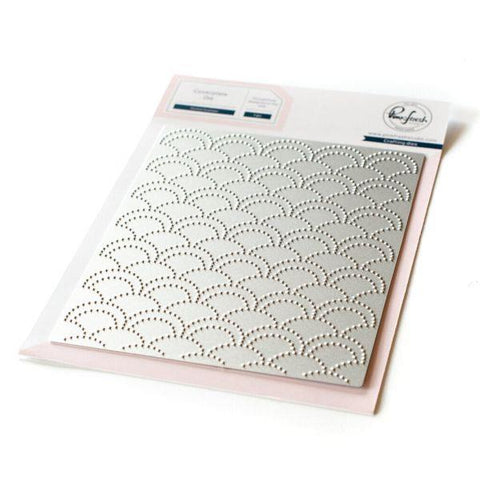 Dotted Scallops Coverplate Die