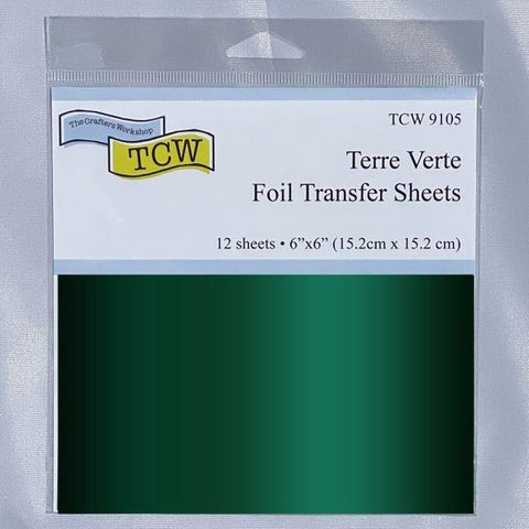 Foil Transfer Sheets - Terre Verte