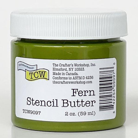 Stencil Butter - Fern