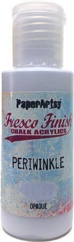 Fresco Finish Acrylic Paint - Periwinkle