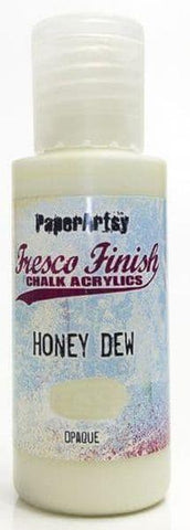 Fresco Finish Acrylic Paint - Honey Dew