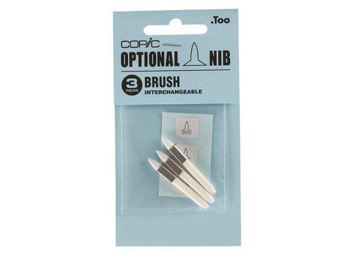 Copic Replacement Nibs - Brush Tip