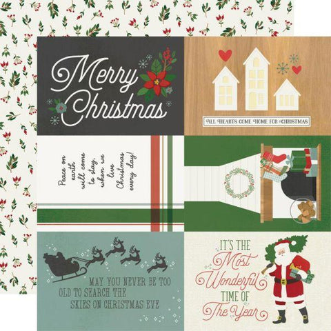 Hearth & Holiday - 4x6 Elements