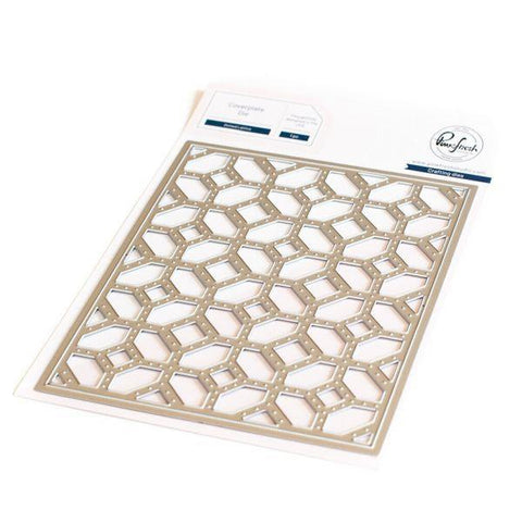 Dotted Lattice Coverplate Die