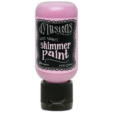 Dylusions Shimmer Paint - Rose Quartz