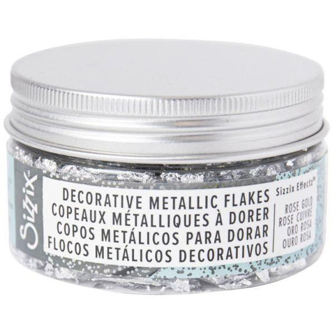 Effectz - Decorative Metallic Flakes - Silver