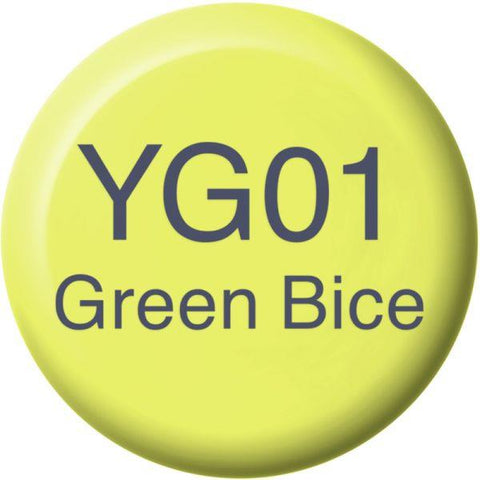 Copic Refill - YG01 - Green Bice