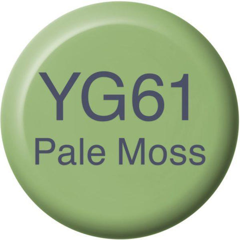 Copic Refill - YG61 - Pale Moss