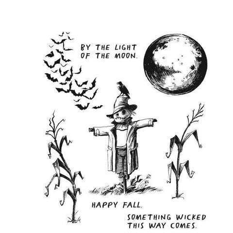 Cling Stamps - The Scarecrow