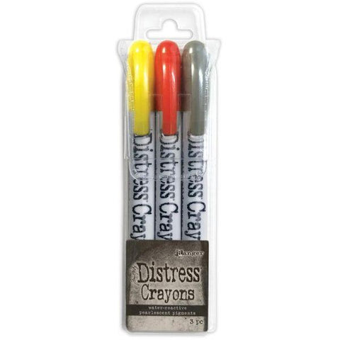 Distress Crayons - Pearl - Halloween Set 3