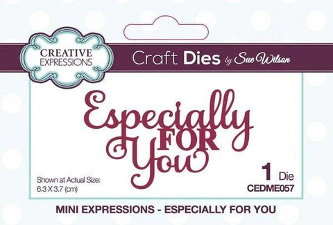 Mini Expressions Collection Dies - Especially for You