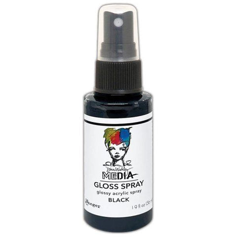 Gloss Spray - Black