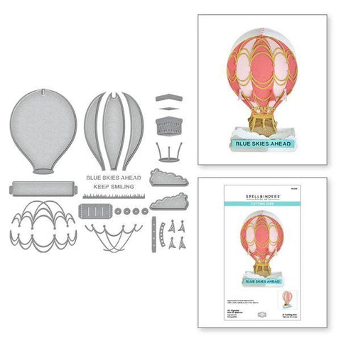 3D Vignette Collection - 3D Vignette Hot Air Balloon