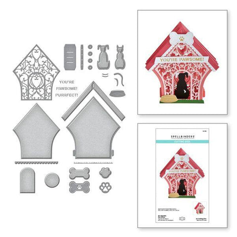 3D Vignette Collection - 3D Vignette Pet House