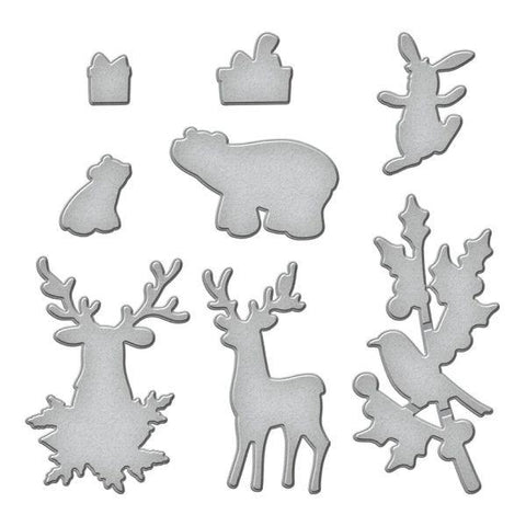 Joyful Christmas Collection - Winter Woodland Dies