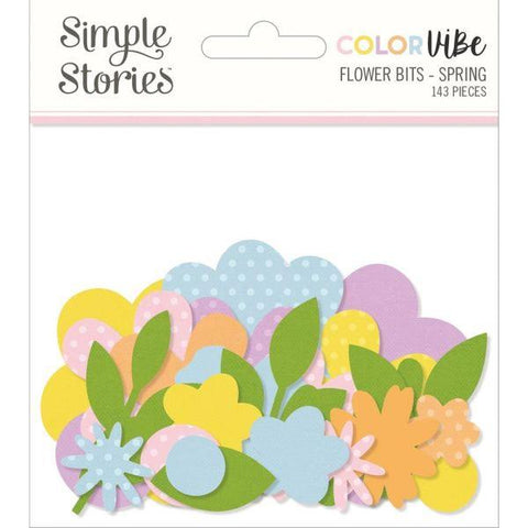 Color Vibe - Spring - Bits & Pieces - Flowers