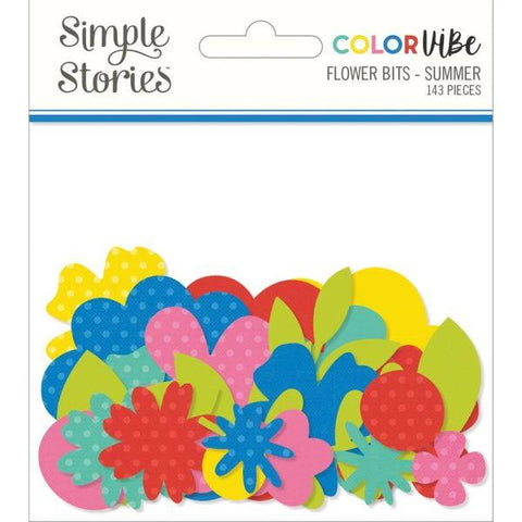 Color Vibe - Sumemr - Bits & Pieces - Flowers