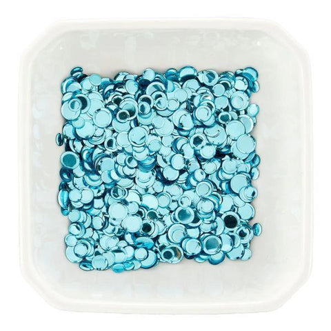 Card Shoppe Essentials - Lagoon Smooth Disc Sequins