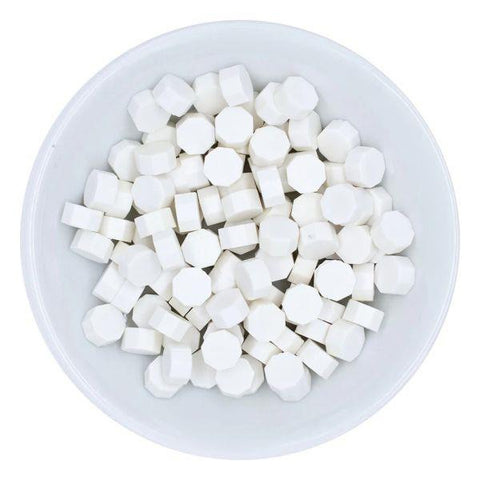Sealed Collection - White Wax Beads