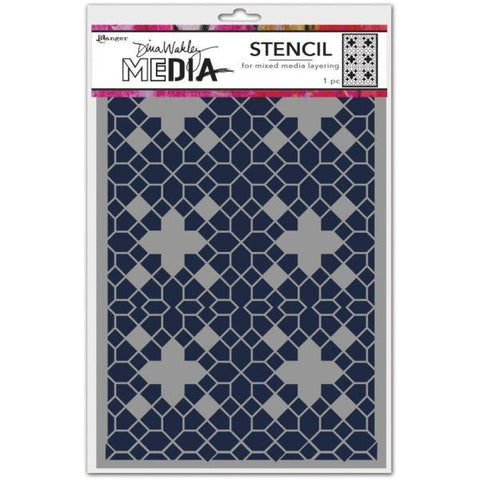 Stencil - Floor Pattern