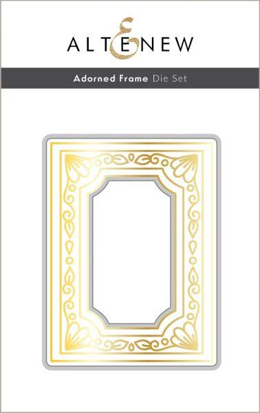 Adorned Frame - Dies – Scrap Addicts