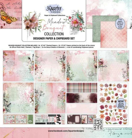 Meadow Bouquet - 12x12 Collection Kit
