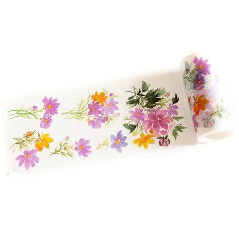 Whimsical Blooms - Washi Tape
