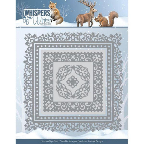 Whispers of Winter - Dies - Winter Squares