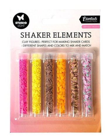 Essentials Shaker Elements - Birthday Present