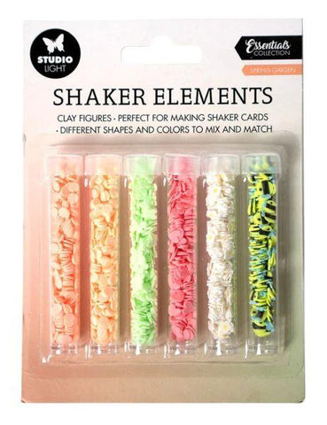 Essentials Shaker Elements - Spring Garden