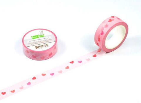 Washi Tape - String of Hearts