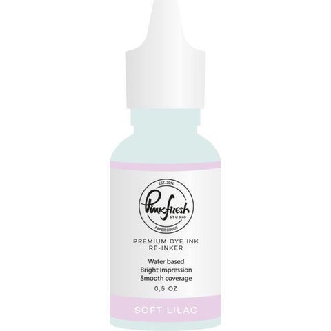 Premium Dye Ink Reinker - Soft Lilac
