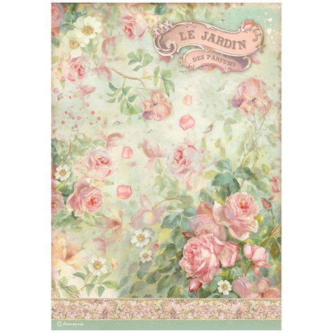 Rose Parfum - le Jardin - Rice Paper