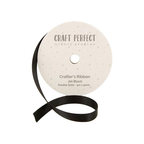 Craft Perfect Ribbon - Black