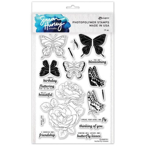 Butterfly Kisses - Clear Stamps